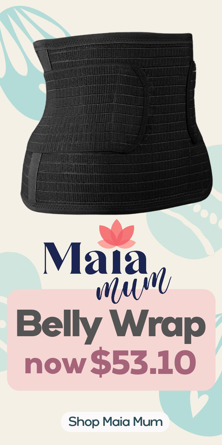 Maia Mum Belly Wrap